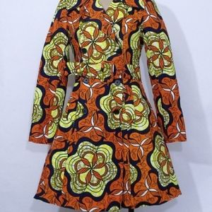 NWT Ofuure Bolu Jacket/Dress Size 3X - RUNS SMALL